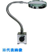 ■NOGA マグネット付拡大鏡 ML1000(8481741)[送料別途見積り][法人・事業所限定][掲外取寄]
