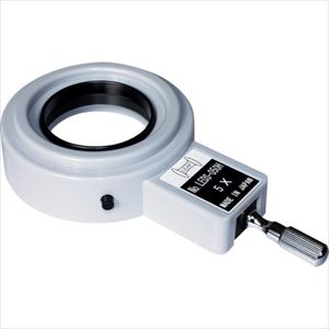 ■リーフ LED50型ハンド拡大鏡 LEDS050H(8481786)[送料別途見積り][法人・事業所限定][外直送]｜ファーストFACTORY
