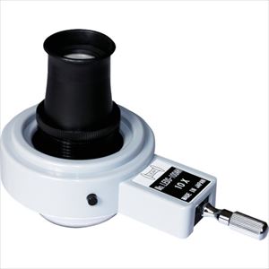■リーフ LED50型ハンド拡大鏡 LEDS100AH(8481788)[法人・事業所限定][外直送元]