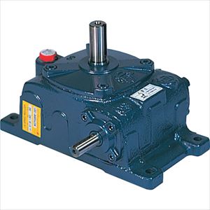 ■シグマー ウォーム減速機 堅型 芯間距離50mm 減速比1/50 LMVB5050(8483538)[法人限定][外直送元]