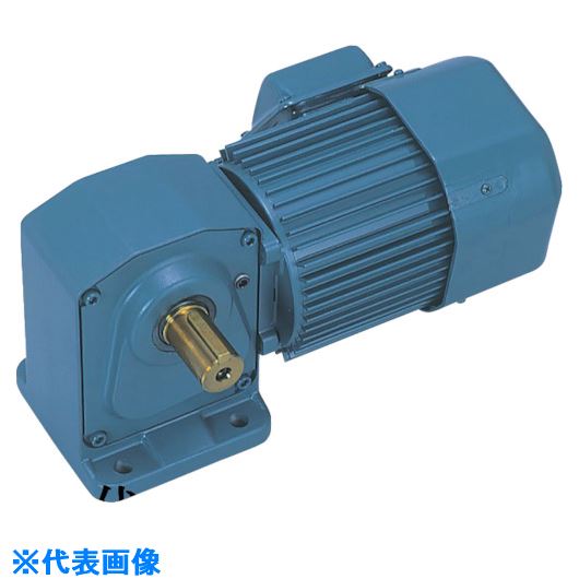 ■シグマー 直交軸脚取付形減速機 三相0.4KW 減速比1/15 ブレーキ付 TMHLB0415A(8484652)[法人限定][外直送元] 39,111円