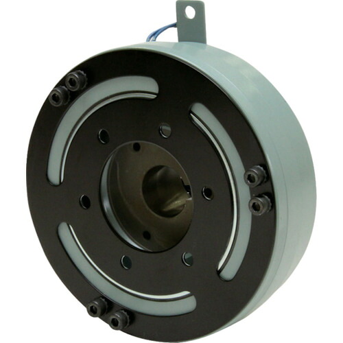 ■小倉クラッチ MMC型乾式単板電磁クラッチ(エンジン用・12V) MMC100E(8484962)[法人限定][直送元]