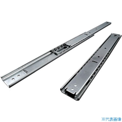■アキュライド シングルスライドレール711.2mm C20328AL(8489245)×2[送料別途お見積り][法人限定][メーカー取寄]