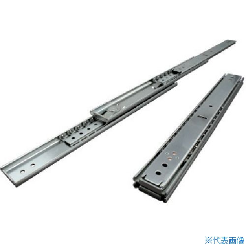 ■アキュライド ダブルスライドレール660.4mm C30526AAL(8489311)×2[送料別途お見積り][法人限定][メーカー取寄]