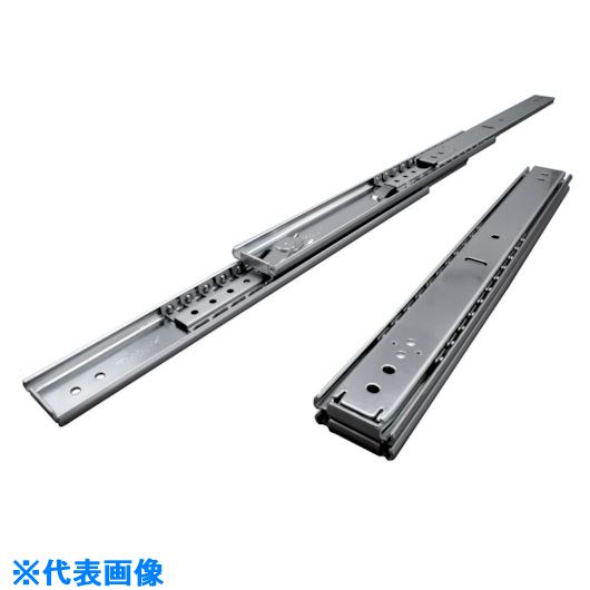 ■アキュライド ダブルスライドレール558.8mm C30722A(8489318)×2[送料別途お見積り][法人限定][掲外取寄]
