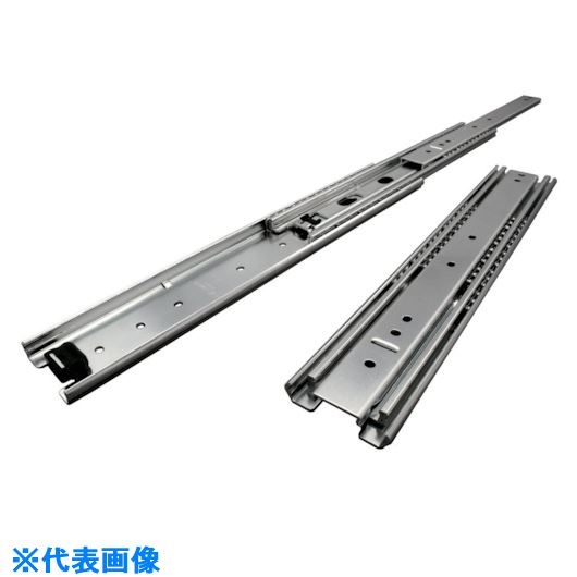 ■アキュライド ダブルスライドレール711.2mm C330128(8489346)[送料別途お見積り][法人限定][掲外取寄]