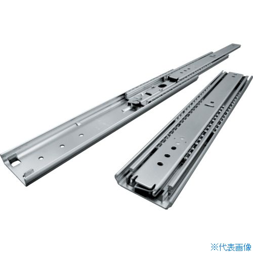 ■アキュライド ダブルスライドレール609.6mm C330724AL(8489362)×2[送料別途お見積り][法人限定][メーカー取寄]
