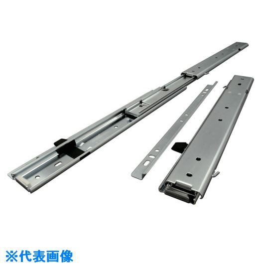 ■アキュライド ダブルスライドレール304.8mm C33712SF(8489365)×2[送料別途お見積り][法人限定][掲外取寄]