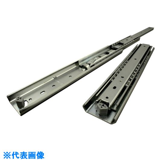 ■アキュライド ダブルスライドレ－ル609.6mm C361724L(8489410)[送料別途お見積り][法人限定][掲外取寄]