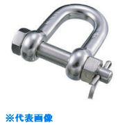 ■水本 ステンレス SBMシャックルSUS316 呼び10mm SBM10316(8492521)[送料別途お見積り][法人限定][掲外取寄]