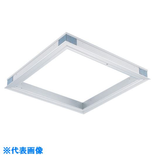 ■DAIKEN 天井点検口シーリングハッチ 額縁タイプ ホワイト 454×454 CDZW45(8493579)[送料別途見積り][法人・事業所限定][外直送]