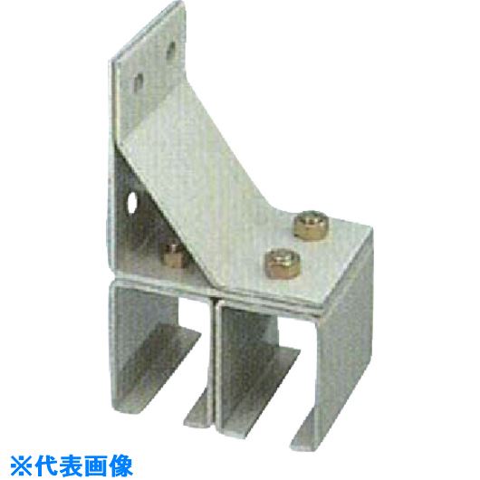 ■DAIKEN 5号ドアハンガー用横継受二連 5SBT2(8496817)[送料別途お見積り][法人限定][外直送]｜ファーストFACTORY