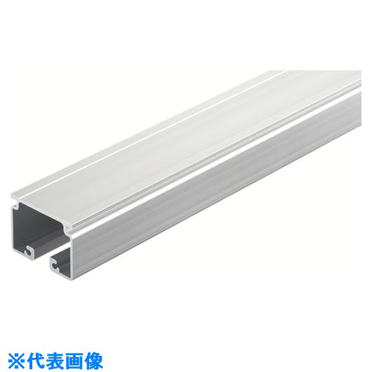 ■DAIKEN 間仕切りビニールカーテン仕様 MTPアルミレール4000 MTP20R40A(8496887)[送料別途見積り][法人・事業所限定][外直送]