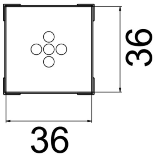 ■白光 ノズル BGA 35mmX35mm A1476(8497455)[送料別途お見積り][法人限定][掲外取寄]