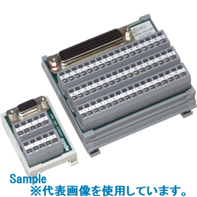 ■WAGO 1対1コネクタ端子台 D&minus;subコネクタ&minus;対応 W48&times;L55&times;H27.1 IMDSFUN739515PC(8500021)[送料別途お見積り][法人限定][掲外取寄]｜ファーストFACTORY