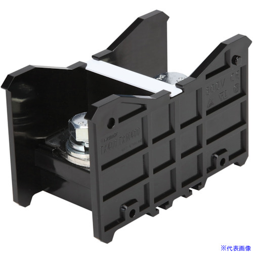 ■春日電機 レール式端子台 TX400 (3個入) TX400(8500065)[送料別途お見積り][法人限定][掲外取寄]