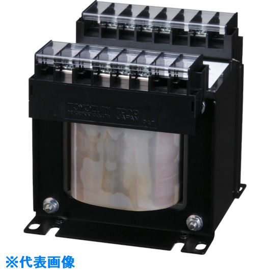 ■豊澄電源 SD41シリーズ 400V対100Vの絶縁トランス 5KVA SD4105KH(8500608)[送料別途お見積り][法人限定][外直送]
