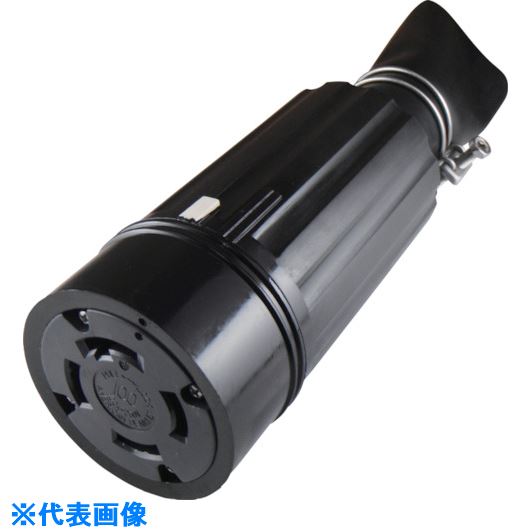 ■アメリカン電機 引掛形 防水形コネクタボディ 接地3P100A250V 41024RW(8501122)[送料別途お見積り][法人限定][掲外取寄]｜ファーストFACTORY