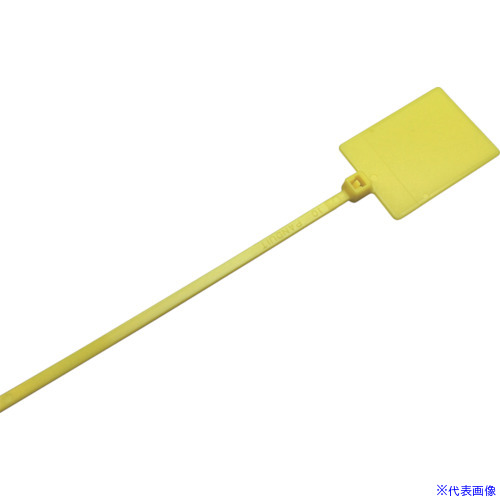 ■PANDUIT 旗型タイプナイロン結束バンド 黄 (1000本入) PLF1MAM4Y(8503812) 26,741円
