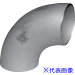 ■inoc 90°エルボ(ロング) SUS304 EL 250A 呼び厚さ20S 304EL250A20S(8504845)[送料別途お見積り][法人限定][外直送]