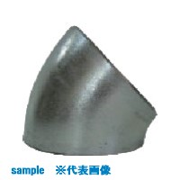 ■BENKAN G45SSGP白鋼管製エルボショート45°80A G45SSGP80A(8504957)×20[送料別途お見積り][法人限定][掲外取寄]