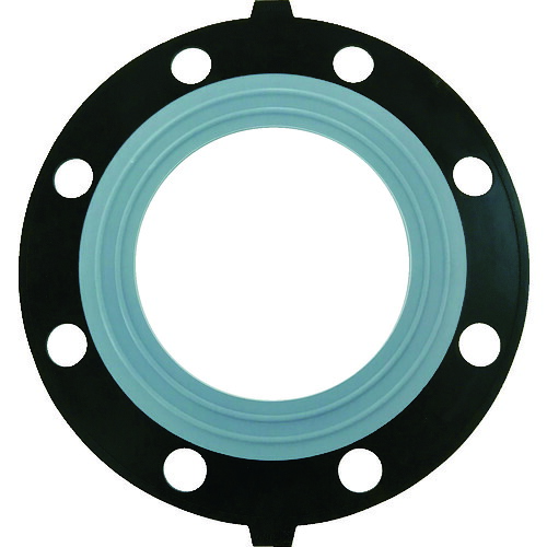 ■エスロン PTFE(テフロン)パッキン 150A JIS10K PP1F(8505703)