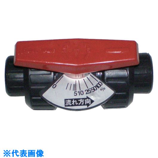 ■エスロン YPボール弁 PVC/EPDM ねじ式 20A YB2NB(8506901)[送料別途お見積り][法人限定][外直送]