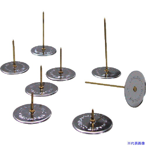 ■TILEMENT 保温・保冷・断熱・消音工事用 座金付スポット鋲 ANP&minus;49S 2000本 49030490(8508067)[送料別途お見積り][法人限定][掲外取寄]｜ファーストFACTORY