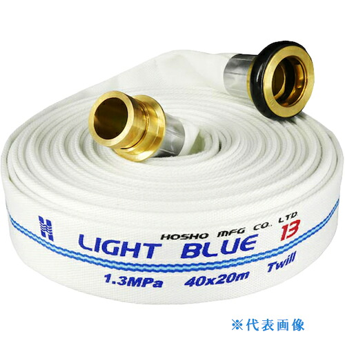 ■スーパー工業 消防散水用ホースASY(未検定品) φ25×20m 99000620(8509503)[送料別途お見積り][法人限定][外直送]