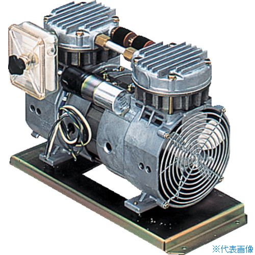 ■ミツミ 無給油式ピストンコンプレッサー 単相100V MP80C1(8509633)[法人限定][外直送元]｜ファーストFACTORY