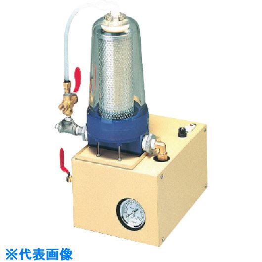 ■アルバック 単相100V オイルフィルトレーションシステム UFO003(8509651)[送料別途お見積り][法人限定][掲外取寄]｜ファーストFACTORY