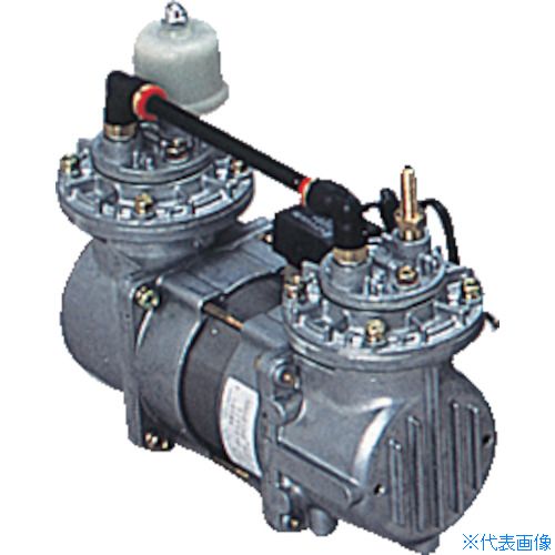 ■ミツミ 無給油式ダイヤフラムポンプ 単相100V MF10T1(8510027)[送料別途お見積り][法人限定][外直送]｜ファーストFACTORY