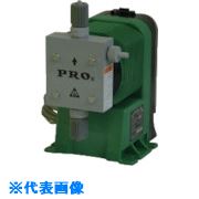 ■KUK 電磁駆動式ダイヤフラムポンプ PVC製 AC90～230(V) 25(W) MGI400PP(8510079)[法人限定][外直送元]
