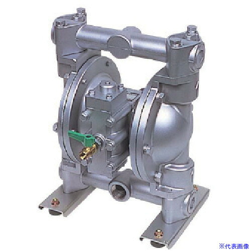 ■ヤマダ ダイアフラムポンプNDP－25BSS NDP25BSS(8510164)[送料別途お見積り][法人限定][外直送]