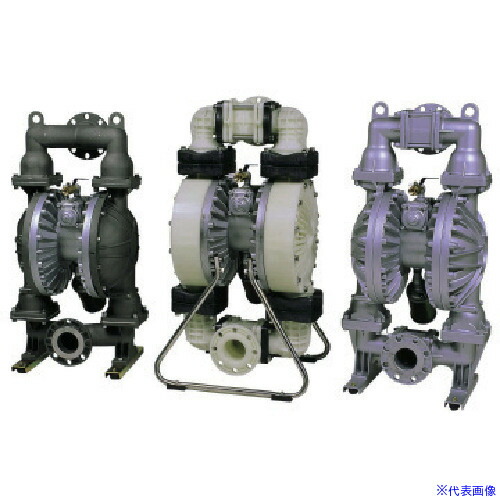 ■ヤマダ ダイアフラムポンプNDP－80BFN NDP80BFN(8510246)[送料別途お見積り][法人限定][外直送]