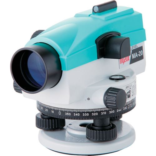 ■MYZOX 大工レベル MA-20(三脚付)＜MA-20 / SAT-OD＞ 220369(8511239)[送料別途見積り][法人・事業所限定][掲外取寄] 17,176円
