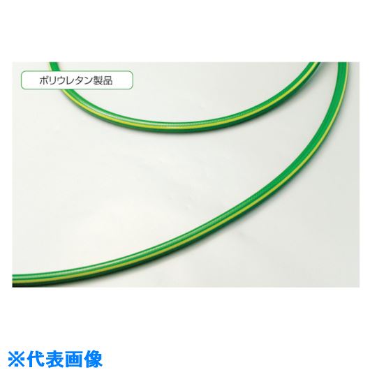 ■十川 導電エアーホース 6.5&times;10mm 100m SEH6(8511722)[法人限定][外直送元]｜ファーストFACTORY