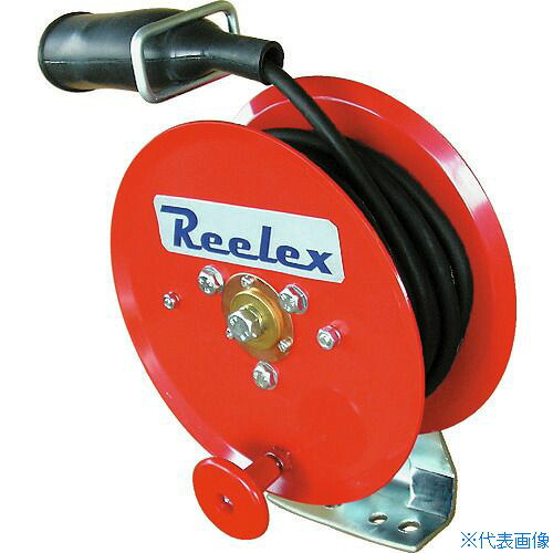 ■Reelex アースリール 2.0SQ×20m 50Aアースクリップ付 ER7220M(8513623)