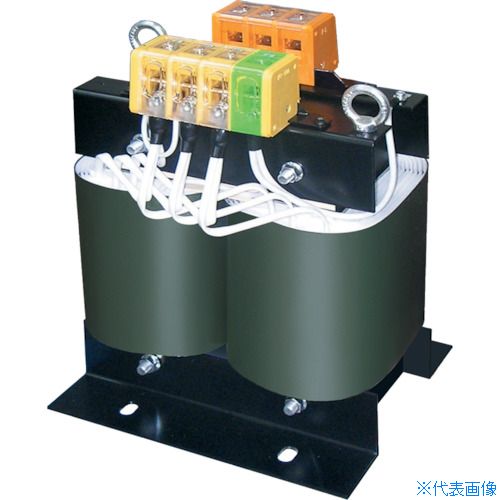 ■スワロー 電源トランス(降圧専用タイプ) 6000VA SC216000E(8513753)[法人限定][直送元]｜ファーストFACTORY