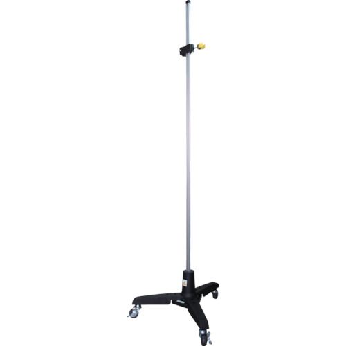 ■saga 高光度ライト用縦型スタンド 1.6mキャスター仕様 JVS40LKC(8514013)[送料別途お見積り][法人限定][外直送]｜ファーストFACTORY