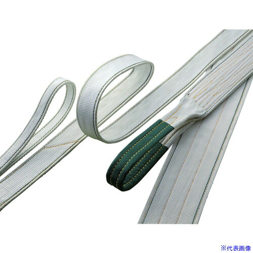 ■ロックスリング E&times; E&times;&minus;1 100mm&times;6.0m 両端アイ型 EX1100X6.0(8517642)[送料別途お見積り][法人限定][掲外取寄]｜ファーストFACTORY
