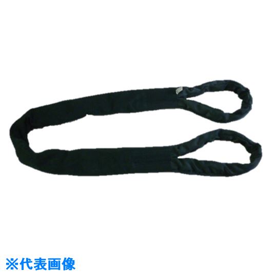 ■TESAC ブルースリングソフトE形(両端アイタイプ)18t用&times;6m TBSE18TX6M(8519198)[法人・事業所限定][外直送元]｜ファーストFACTORY