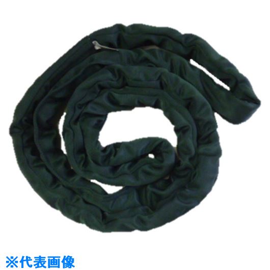 ■TESAC ブルースリングソフトN形(エンドレスタイプ)10t用&times;4m(JIS規格品) TBSN10TX4M(8519221)[法人・事業所限定][外直送元]｜ファーストFACTORY
