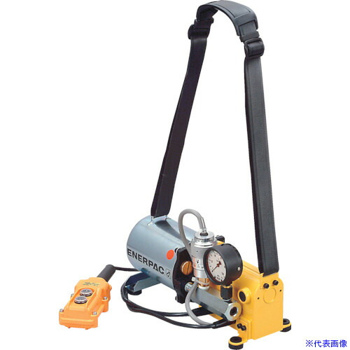 ■ENERPAC 単相100Vポータブル小型電動油圧ポンプ PE301HWO(8520156)[送料別途お見積り][法人限定][掲外取寄]｜ファーストFACTORY