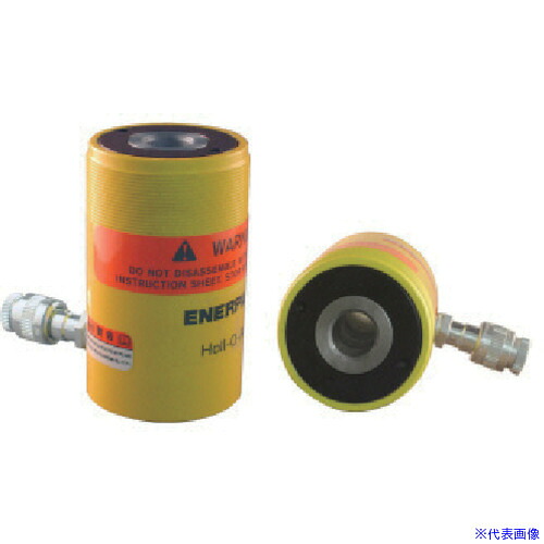 ■ENERPAC 125kN 単動 センターホール 油圧シリンダ RCH121(8520190)[送料別途お見積り][法人限定][掲外取寄]｜ファーストFACTORY