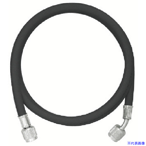 ■Asada アンモニア用3/8 強力型チャージングホース 244cm Y19496(8521106)[送料別途お見積り][法人限定][掲外取寄]