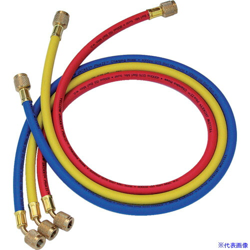 ■Asada 1/4 チャージングホースプラス2 183cm 3本パック Y21986(8521137)[送料別途お見積り][法人限定][掲外取寄] 15,222円