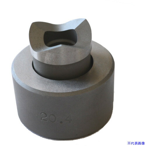 ■西田 配電盤用チャッカー刃物φ20.4 CS20.4(8522131)[送料別途お見積り][法人限定][直送]