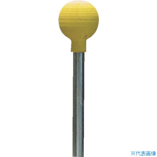 ■Minimo 研削用ゴム砥石 WA ミディアム#400 φ8 (10本入) DB2126(8526889)
