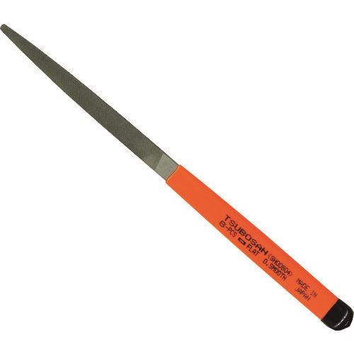 ■ツボサン 組ヤスリ 8本組 先細 油目 SH00804(8528739)[送料別途お見積り][法人限定][掲外取寄]｜ファーストFACTORY